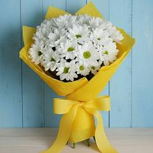 Букет цветов из:  Хризантемы в Нижнем Дженгутайе