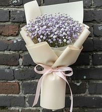 Букет цветов из:  Гипсофила в Нижнем Дженгутайе