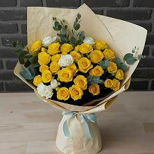 Букет цветов из:  Розы в Нижнем Дженгутайе