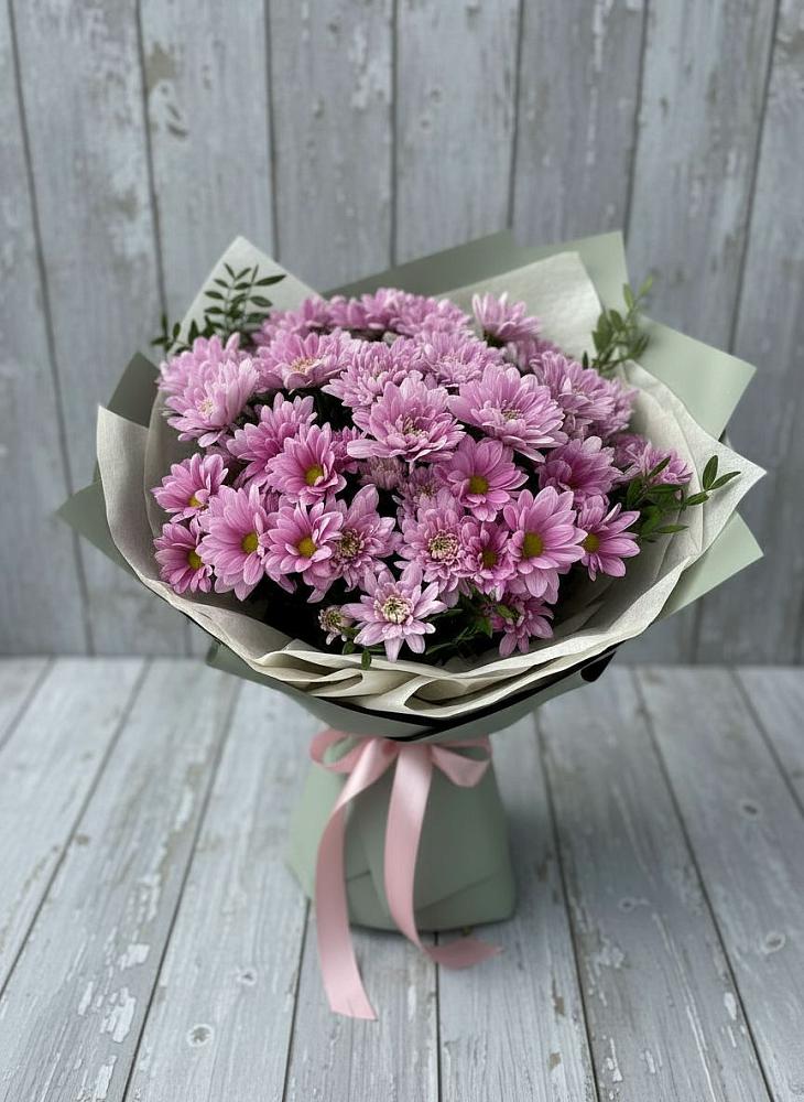 Букет цветов из: Хризантемы в Нижнем Дженгутайе