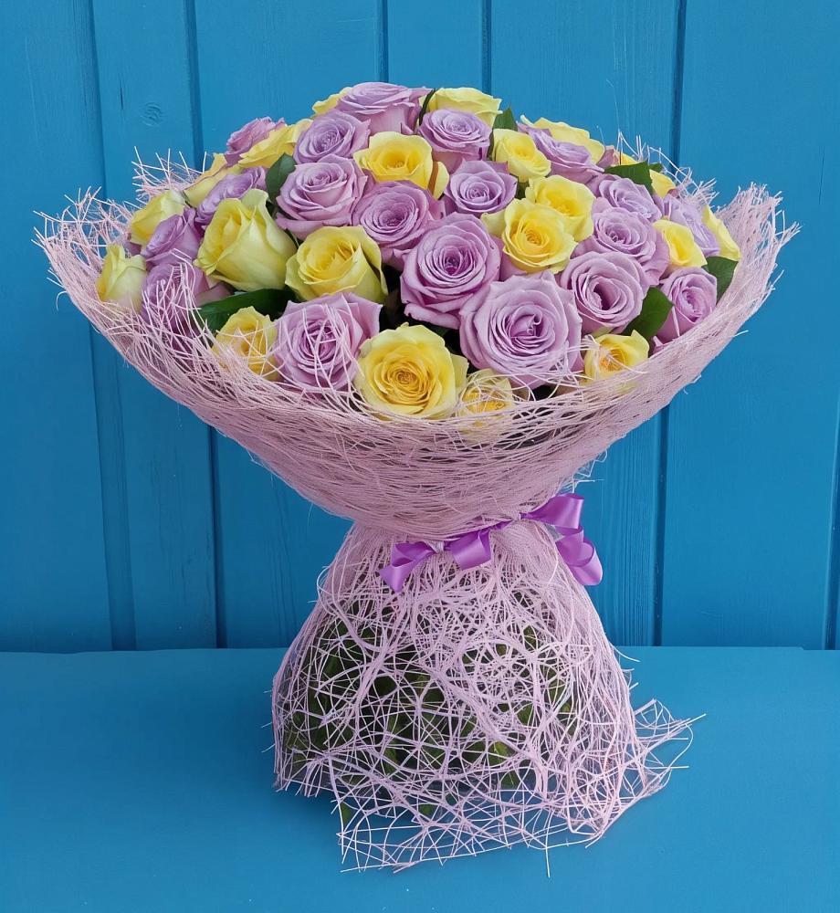 Букет 101 Волшебный Миг в Нижнем Дженгутайе