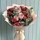 Букет цветов из: Гвоздики и Розы в Нижнем Дженгутайе