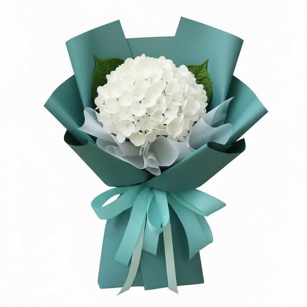 Букет цветов из: Гортензия в Нижнем Дженгутайе