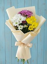 Букет цветов из:  Хризантемы в Нижнем Дженгутайе