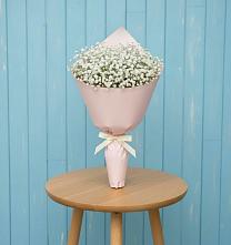 Букет цветов из:  Гипсофила в Нижнем Дженгутайе