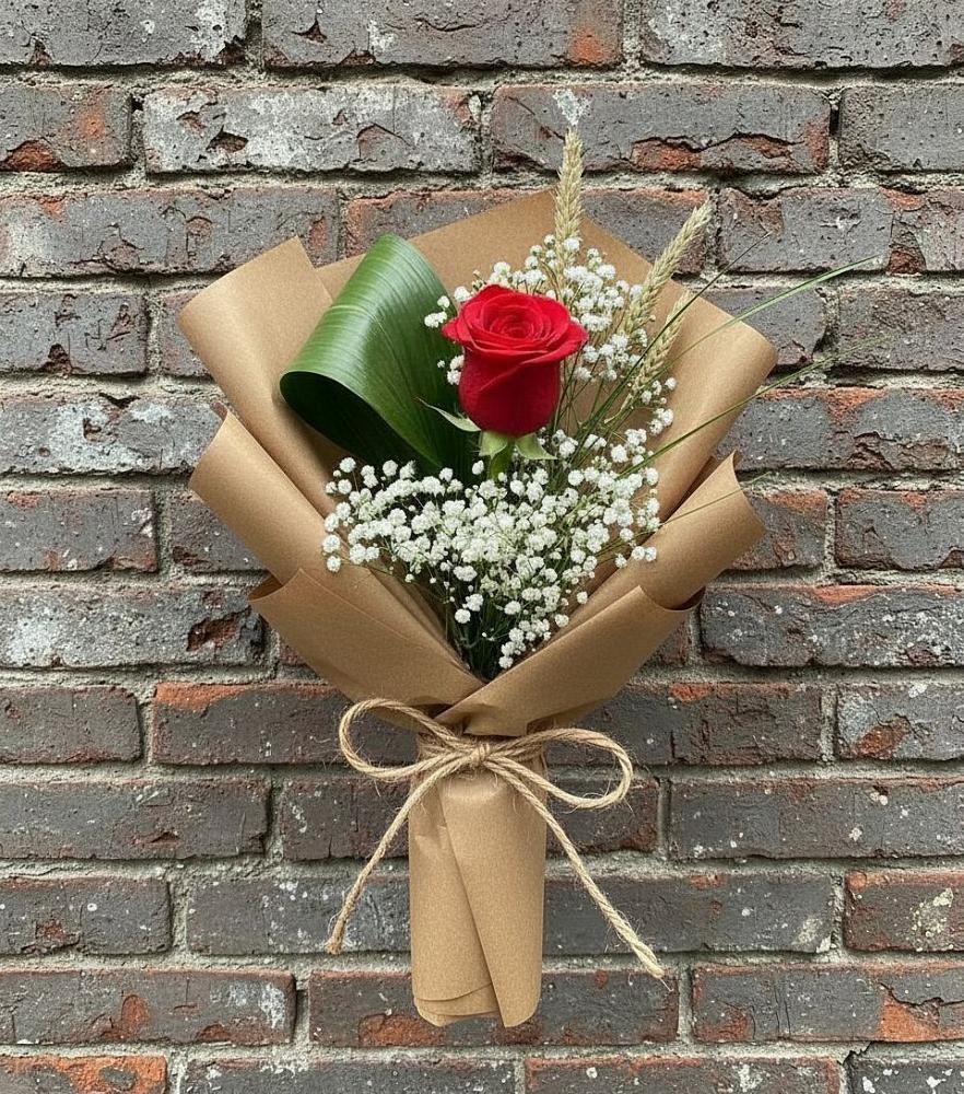 Букет цветов из: Розы в Нижнем Дженгутайе