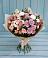 Букет цветов из: Хризантемы, Розы и Альстромерии в Нижнем Дженгутайе