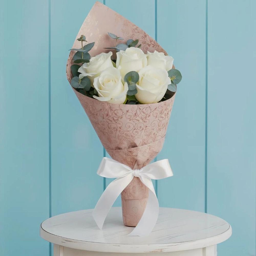 Букет цветов из: Розы в Нижнем Дженгутайе