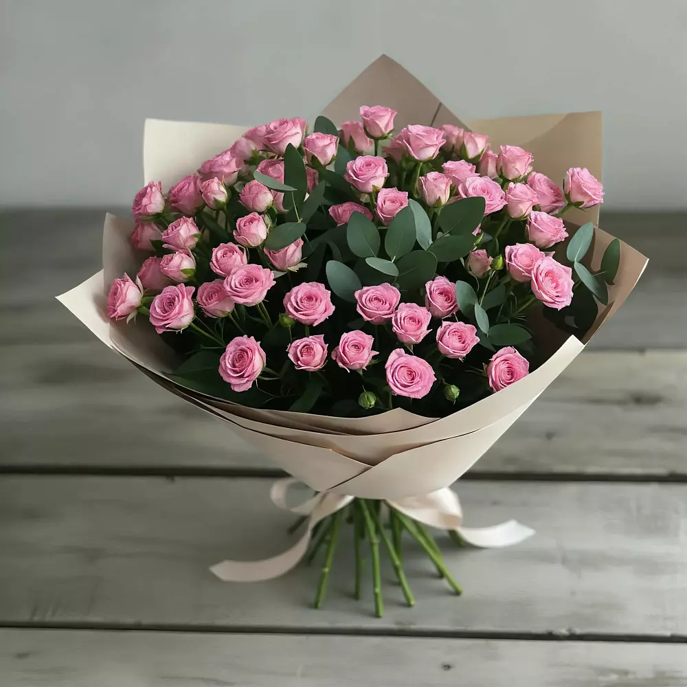 Букет Удовольствие в Нижнем Дженгутайе