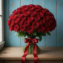 Букет Красные розы Блэк Меджик в Нижнем Дженгутайе