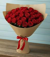 Букет Красные розы Милано в Нижнем Дженгутайе