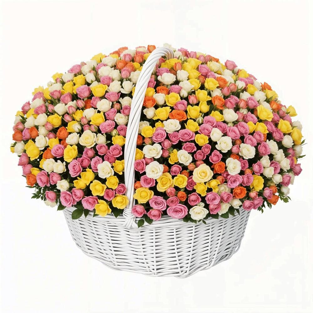 Премиум букет из: Розы в Нижнем Дженгутайе