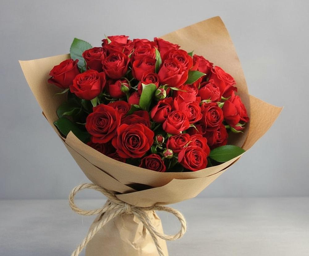 Букет Любовный роман в Нижнем Дженгутайе