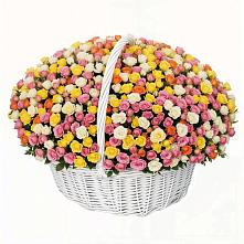 Премиум букет из: Розы в Нижнем Дженгутайе