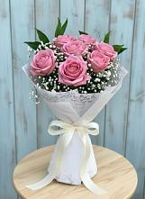 Букет цветов из:  Розы #REPLACE_PRED# Нижнем Дженгутайе