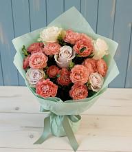 Букет цветов из:  Розы в Нижнем Дженгутайе