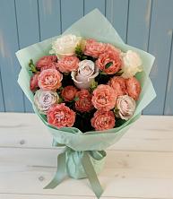 Букет цветов из:  Розы в Нижнем Дженгутайе