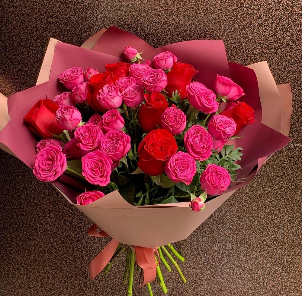 Букет В объятьях нежности в Нижнем Дженгутайе