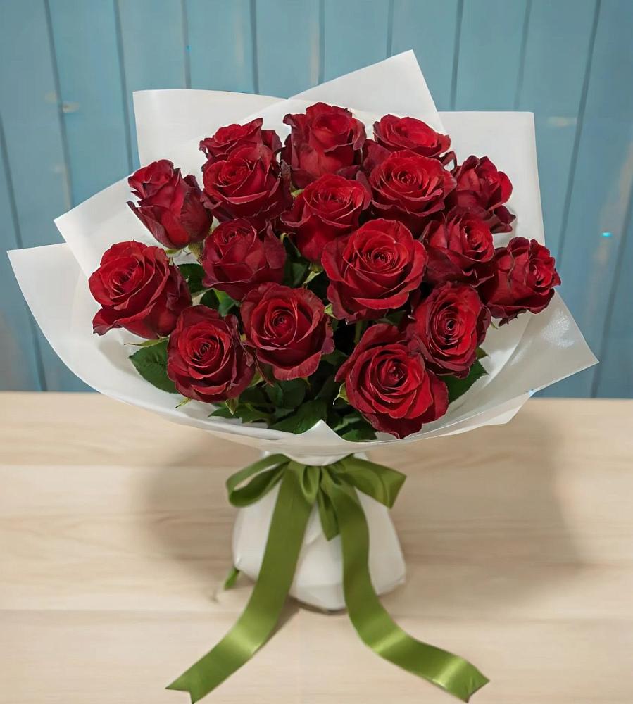 Букет Красные розы в Нижнем Дженгутайе