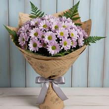 Букет цветов из:  Хризантемы в Нижнем Дженгутайе