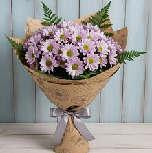 Букет цветов из:  Хризантемы в Нижнем Дженгутайе