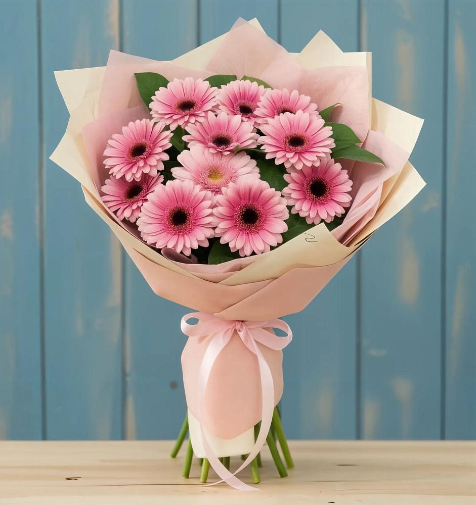 Букет цветов из: Герберы в Нижнем Дженгутайе