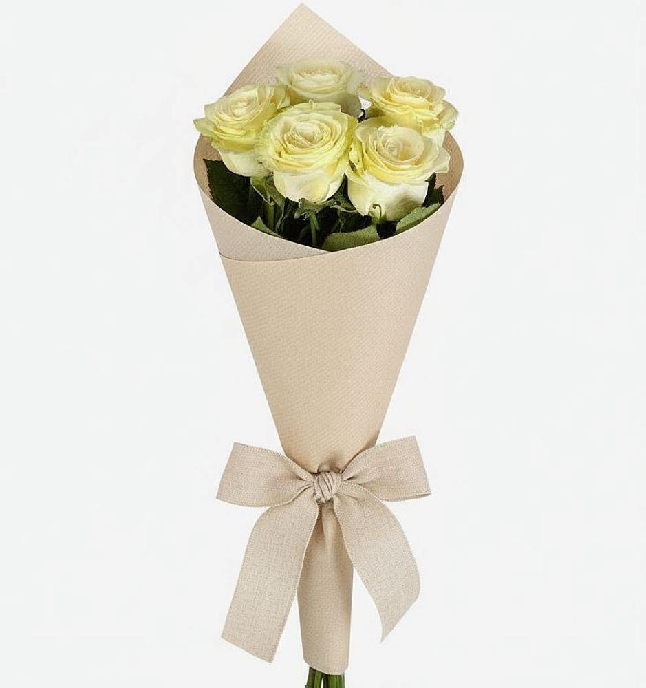 Букет цветов из: Розы в Нижнем Дженгутайе