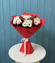 Букет цветов из:  Хризантемы в Нижнем Дженгутайе