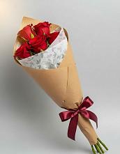 Букет цветов из:  Розы в Нижнем Дженгутайе