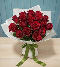 Букет Красные розы в Нижнем Дженгутайе