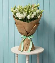 Букет цветов из:  Лизиантусы #REPLACE_PRED# Нижнем Дженгутайе