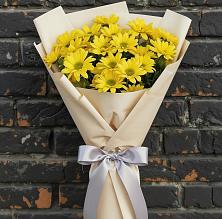 Букет цветов из:  Хризантемы в Нижнем Дженгутайе