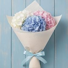 Букет цветов из:  Гортензия в Нижнем Дженгутайе
