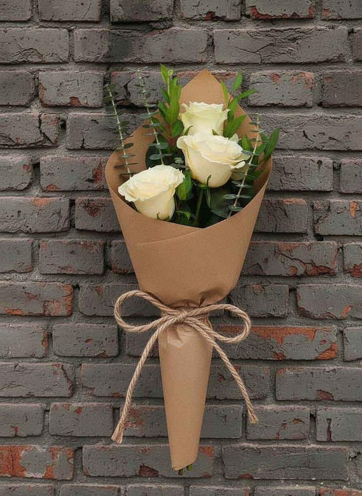 Букет цветов из: Розы в Нижнем Дженгутайе