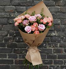 Букет цветов из:  Розы в Нижнем Дженгутайе