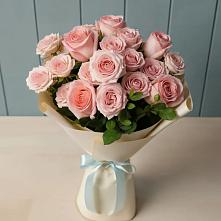 Букет Розовый шарм в Нижнем Дженгутайе