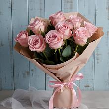 Букет цветов из:  Розы в Нижнем Дженгутайе