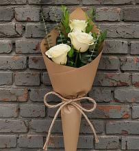 Букет цветов из:  Розы в Нижнем Дженгутайе