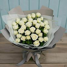 Букет Белоснежная нежность #REPLACE_PRED# Нижнем Дженгутайе