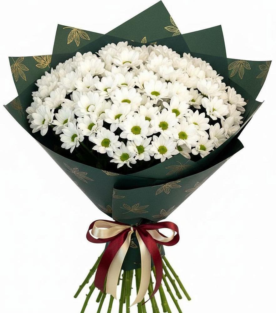Букет цветов из: Хризантемы в Нижнем Дженгутайе