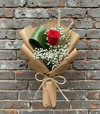 Букет цветов из:  Розы в Нижнем Дженгутайе