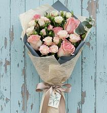 Букет цветов из:  Розы #REPLACE_PRED# Нижнем Дженгутайе