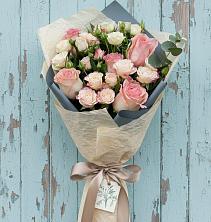 Букет цветов из:  Розы в Нижнем Дженгутайе