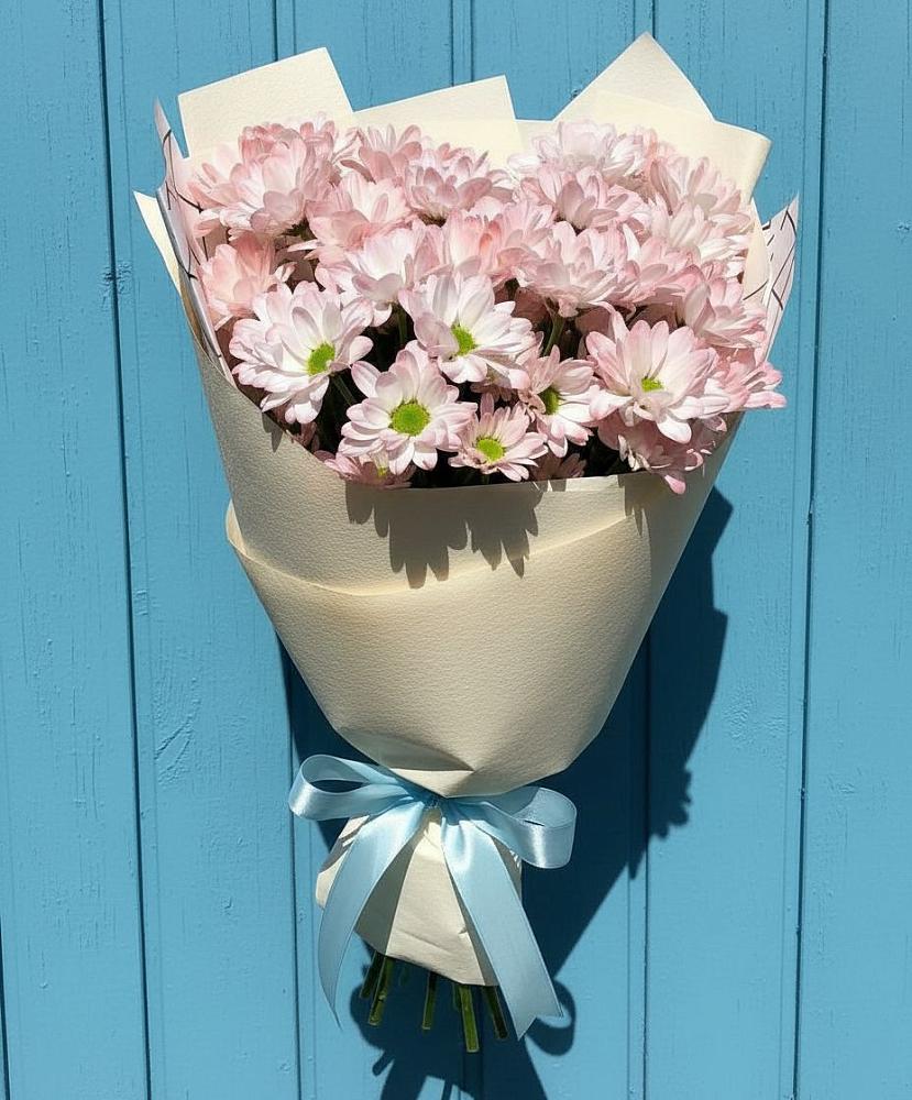 Букет цветов из: Хризантемы в Нижнем Дженгутайе