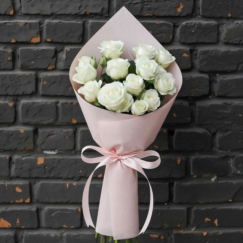 Букет цветов из: Розы в Нижнем Дженгутайе