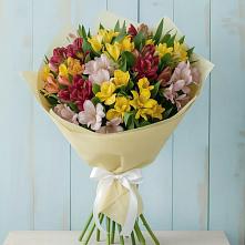 Букет цветов из:  Альстромерии в Нижнем Дженгутайе