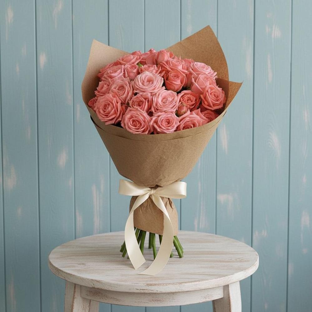 Букет цветов из: Розы в Нижнем Дженгутайе