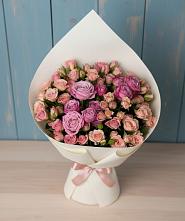 Букет цветов из:  Розы #REPLACE_PRED# Нижнем Дженгутайе