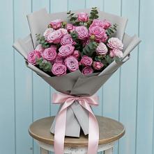 Букет цветов из:  Розы в Нижнем Дженгутайе
